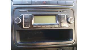 SISTEMA AUDIO / RADIO CD VOLKSWAGEN POLO 1.2 12V (69 CV) DE 2010 - D.4592919