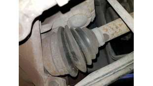 TRANSMISION DELANTERA IZQUIERDA CITROEN XSARA BERLINA 1.9 D (69 CV) DE 1999 - D.4596859