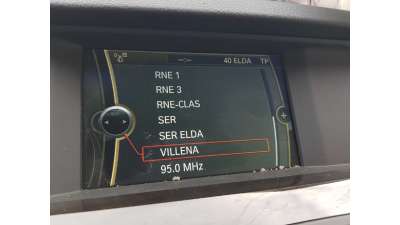 SISTEMA NAVEGACION GPS BMW SERIE 5 LIM. 3.0 (204 CV) DE 2010 - D.4597563