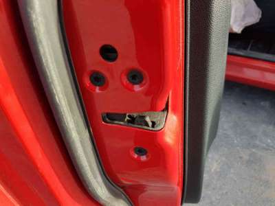 CERRADURA PUERTA DELANTERA IZQUIERDA  FORD FIESTA 1.6 TDCi (95 CV) DE 2011 - D.4597880