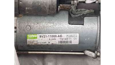 MOTOR ARRANQUE FORD FIESTA 1.6 TDCi (95 CV) DE 2011 - D.4597921