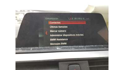 SISTEMA NAVEGACION GPS BMW SERIE 1 LIM. 1.5 12V Turbodiesel (116 CV) DE 2018 - D.4598291