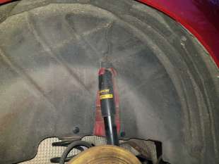 PLASTICO PASE RUEDA TRAS. DCH. CITROEN DS3 1.6 HDi FAP (112 CV) DE 2011 - D.4598677