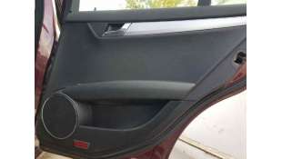 ELEVALUNAS TRASERO DERECHO MERCEDES CLASE C  BERLINA 2.2 CDI (170 CV) DE 2008 - D.4600316