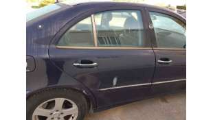 PUERTA TRASERA DERECHA MERCEDES CLASE E  BERLINA 2.7 CDI (177 CV) DE 2003 - D.4600684