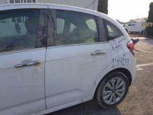 PUERTA TRASERA IZQUIERDA CITROEN C3 1.2 12V VTi (82 CV) DE 2015 - D.4601986