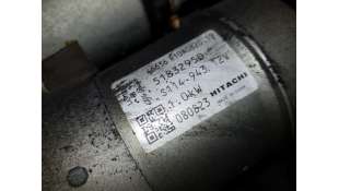 MOTOR ARRANQUE FIAT GRANDE PUNTO 1.4 (95 CV) DE 2009 - D.4602392 2