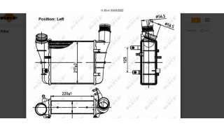 INTERCOOLER AUDI A4 AVANT  - M.1119054 / 8E0145805AA