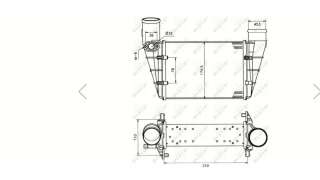 INTERCOOLER AUDI A4 AVANT  - M.1231957 / 058145805A