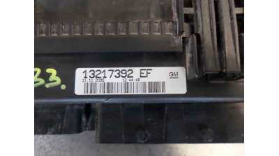 CAJA RELES / FUSIBLES OPEL CORSA D  - M.398012 / 13217392EF