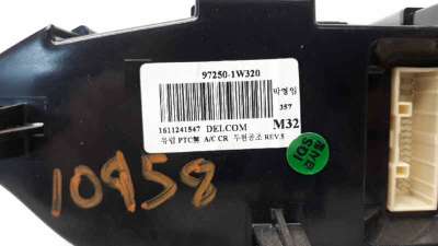 MANDO CALEFACCION / AIRE ACONDICIONADO KIA RIO  - M.1180878 / 972501W320