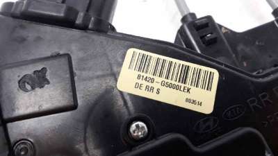 CERRADURA PUERTA TRASERA DERECHA KIA NIRO  - M.1196444 / 81420G5000