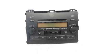 SISTEMA AUDIO / RADIO CD TOYOTA LAND CRUISER  - M.1232363 / 8612060510