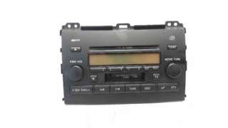 SISTEMA AUDIO / RADIO CD TOYOTA LAND CRUISER  - M.1232363 / 8612060510