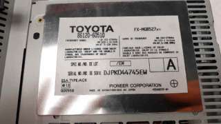 SISTEMA AUDIO / RADIO CD TOYOTA LAND CRUISER  - M.1232363 / 8612060510