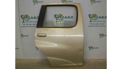 PUERTA TRASERA DERECHA TOYOTA YARIS VERSO 1.3 16V (86 CV) DE 2000 - D.2540060