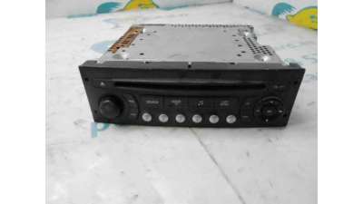 SISTEMA AUDIO / RADIO CD CITROEN C2 1.6 16V (122 CV) DE 2004 - D.3187034 / 96591229XT00