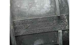 CAUDALIMETRO RENAULT MEGANE I COUPE FASE 2 1.9 dTi D (98 CV) DE 1999 - D.3341455 / 7700109812 2