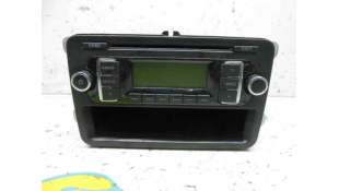 SISTEMA AUDIO / RADIO CD VOLKSWAGEN GOLF VI 2.0 TDI (110 CV) DE 2009 - D.3380456 / RCD210MP3