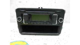 SISTEMA AUDIO / RADIO CD VOLKSWAGEN GOLF VI 2.0 TDI (110 CV) DE 2009 - D.3380456 / RCD210MP3