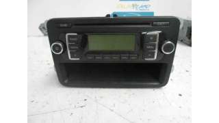 SISTEMA AUDIO / RADIO CD VOLKSWAGEN POLO 1.4 FSI (86 CV) DE 2011 - D.3403949