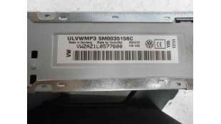 SISTEMA AUDIO / RADIO CD VOLKSWAGEN POLO 1.4 FSI (86 CV) DE 2011 - D.3403949 2
