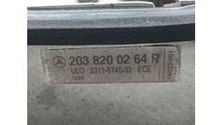 PILOTO TRASERO DERECHO MERCEDES CLASE C  BERLINA 2.0 Compresor (163 CV) DE 2002 - D.3523897 / 2038200264R