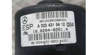 ABS MERCEDES CLASE C  BERLINA 2.0 Compresor (163 CV) DE 2002 - D.3523914 / A0034319412