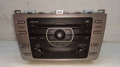 SISTEMA AUDIO / RADIO CD MAZDA 6 LIM. 2.0 Turbodiesel (140 CV) DE 2009 - D.3801834 / CQEM4771AT