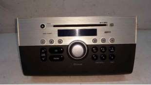 SISTEMA AUDIO / RADIO CD SUZUKI SWIFT BERLINA 1.3 16V (92 CV) DE 2009 - D.3837194 / CQMX0672G