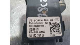 SONDA LAMBDA PEUGEOT 2008 1.5 Blue HDI 75 kw (102 CV) DE 2018 - D.4313924 / 9816276480 2