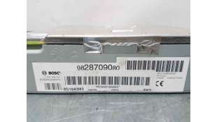 SISTEMA AUDIO / RADIO PEUGEOT 2008 1.6 Blue-HDI FAP (99 CV) DE 2020 - D.4344429 / 9828709080 2