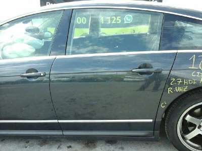 PUERTA TRASERA IZQUIERDA CITROEN C6 2.7 V6 HDi FAP (204 CV) DE 2006 - D.4345926