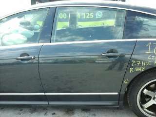 PUERTA TRASERA IZQUIERDA CITROEN C6 2.7 V6 HDi FAP (204 CV) DE 2006 - D.4345926