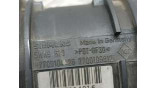 CAUDALIMETRO RENAULT SCENIC II 1.9 dCi D (120 CV) DE 2003 - D.4370266 / 77001099812 2