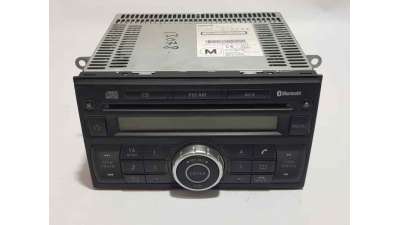 SISTEMA AUDIO / RADIO CD NISSAN QASHQAI 1.5 dCi Turbodiesel (106 CV) DE 2009 - D.4405044 / 28185JD05A