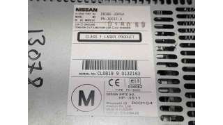 SISTEMA AUDIO / RADIO CD NISSAN QASHQAI 1.5 dCi Turbodiesel (106 CV) DE 2009 - D.4405044 / 28185JD05A