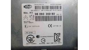 SISTEMA AUDIO / RADIO PEUGEOT 308 1.2 12V e-THP (131 CV) DE 2014 - D.4514889 / 9809335980 2