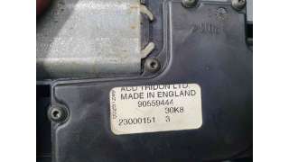 MOTOR LIMPIA TRASERO OPEL ASTRA G BERLINA 1.6 16V (101 CV) DE 1998 - D.4515337 / 90559444