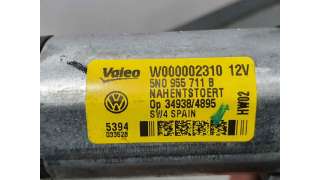 MOTOR LIMPIA TRASERO VOLKSWAGEN TIGUAN 2.0 TDI (110 CV) DE 2015 - D.4516820 / 5N0955711B