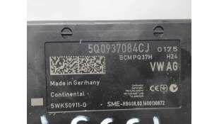 MODULO ELECTRONICO SKODA OCTAVIA LIM. 1.6 TDI DPF (110 CV) DE 2016 - D.4516961 / 5Q0937084CJ 2