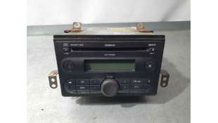 SISTEMA AUDIO / RADIO CD NISSAN NOTE 1.4 (88 CV) DE 2006 - D.4518818 / 7645387318