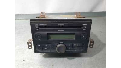 SISTEMA AUDIO / RADIO CD NISSAN NOTE 1.4 (88 CV) DE 2006 - D.4518818 / 7645387318