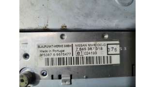 SISTEMA AUDIO / RADIO CD NISSAN NOTE 1.4 (88 CV) DE 2006 - D.4518818 / 7645387318