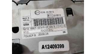 SISTEMA AUDIO / RADIO CD FORD FOCUS LIM. 1.6 TDCi (95 CV) DE 2011 - D.4521413 / BM5T18C815GE