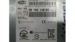 SISTEMA AUDIO / RADIO PEUGEOT 308 SW 1.6 Blue-HDI FAP (120 CV) DE 2017 - D.4521632 / 9818613880 2