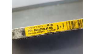 CONDENSADOR / RADIADOR AIRE ACONDICIONADO CITROEN C4 GRAND PICASSO 2.0 HDi FAP (136 CV) DE 2007 - D.4523337 / 9682531580 2