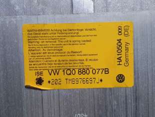 BARRA ANTIVUELCO VOLKSWAGEN EOS 2.0 TDI (140 CV) DE 2008 - D.4523729 / 1Q0880077B 2