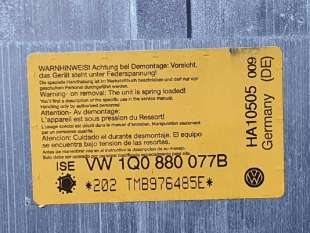 BARRA ANTIVUELCO VOLKSWAGEN EOS 2.0 TDI (140 CV) DE 2008 - D.4523730 / 1Q0880077B 2