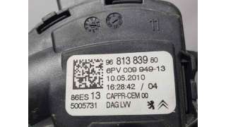 POTENCIOMETRO PEDAL CITROEN C3 PICASSO 1.6 16V HDi (90 CV) DE 2010 - D.4524773 / 9681383980